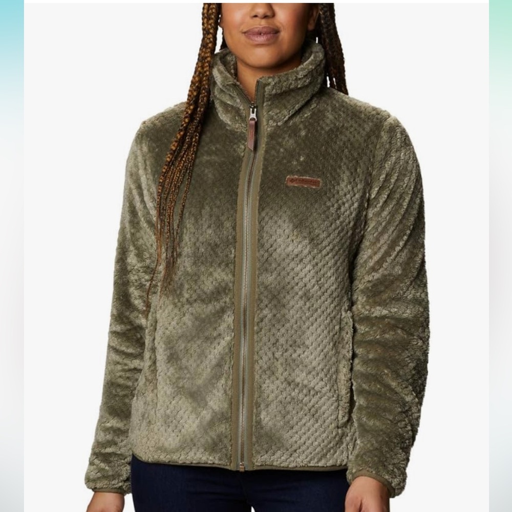 Columbia Women's Fire Side II Sherpa Full Zip